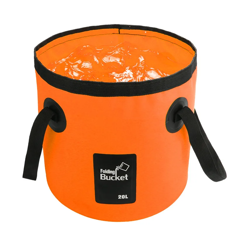 

Fishing Bucket Foldable Storage Bucket Multi-functional Bucket Outdoor Portable Large-capacity Fishing Bucket