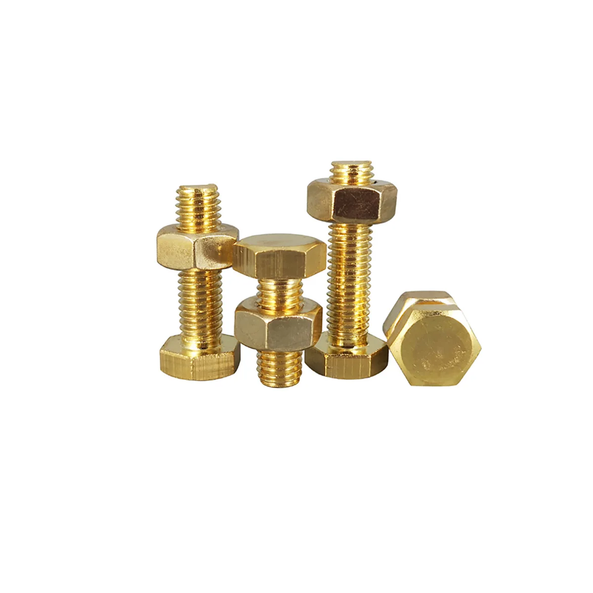 Рисунок 5 - Латунный шестигранный болт/винт