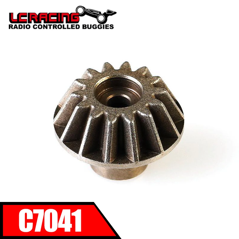 

LC Racing PTG-2 PTG-2R 1/10 RC Model Car Original Accessories Steel Bevel Drive Gear 14T C7041