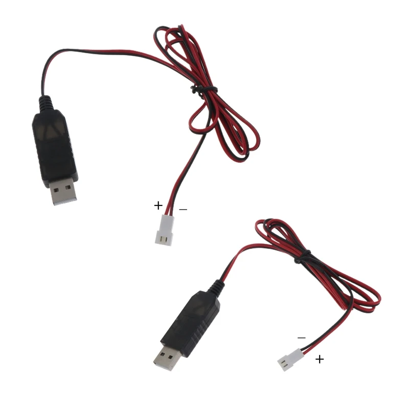 

Кабель зарядного устройства XH 2,54 мм для аккумуляторных батарей 3,7 в, USB-кабель для зарядки, 1 м