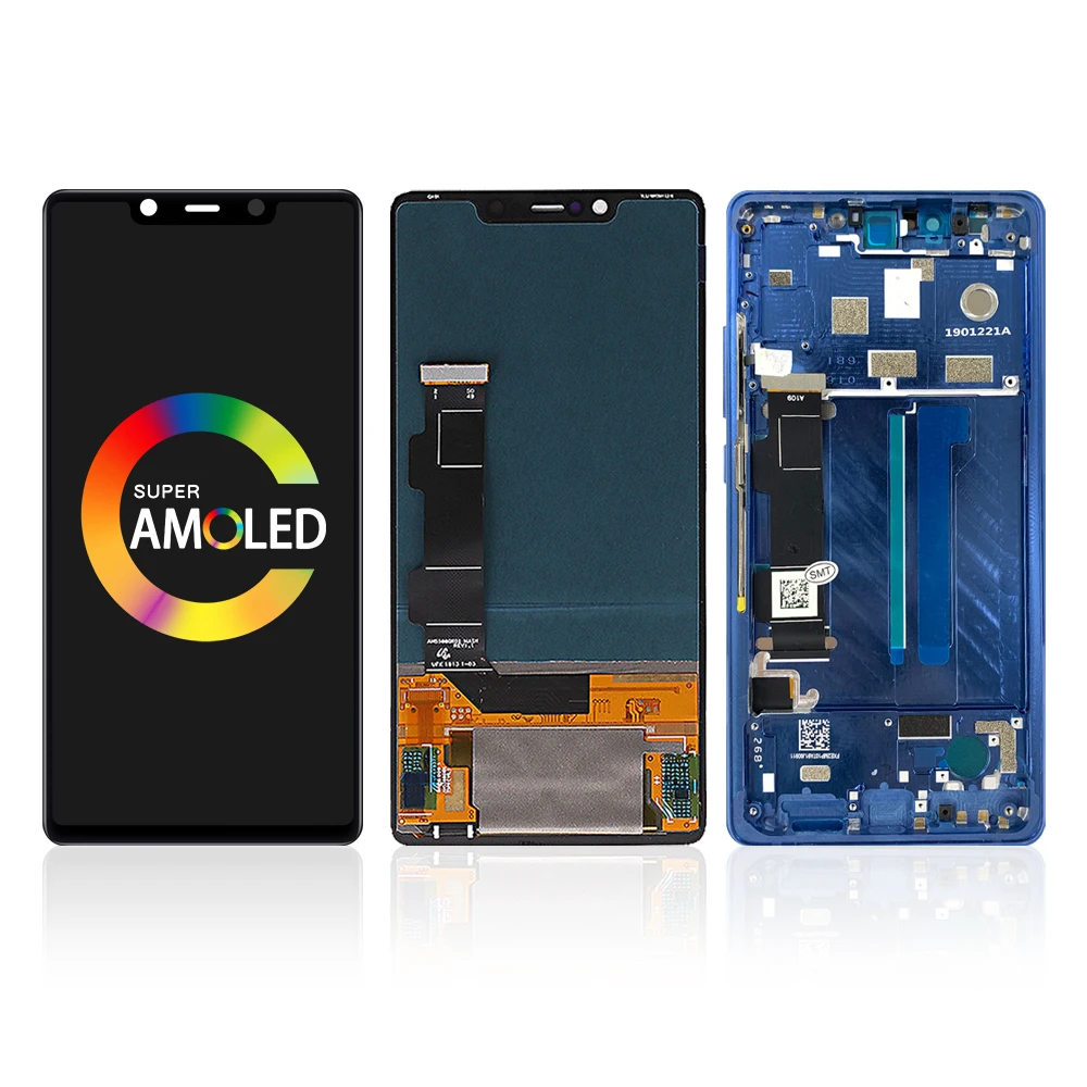 ЖК-дисплей 5 88 &quotдля Xiaomi Mi8 SE Mi 8 MI8SE Super Amoled с сенсорным экраном и дигитайзером для