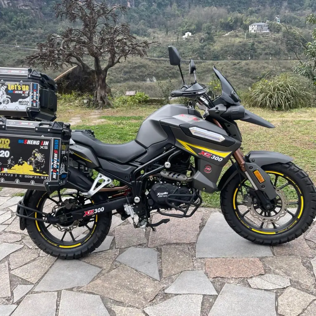 

Factory Wholesale Lextra 300cc China Factory Suppliers Street Bike Racing ADV Adventure Motorcycle