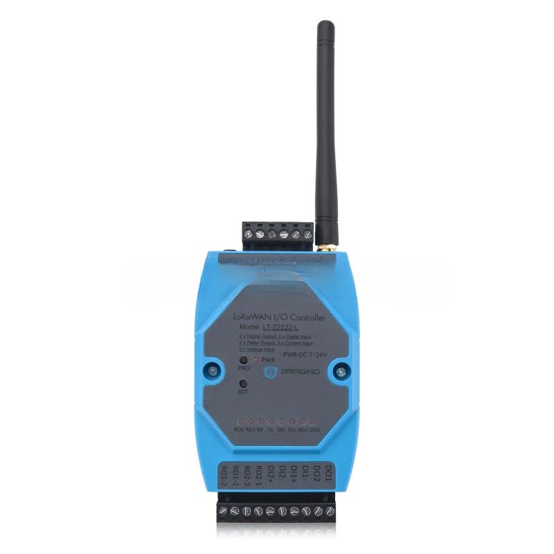 Оригинальный контроллер ввода/вывода для LoRaWAN Class A и C