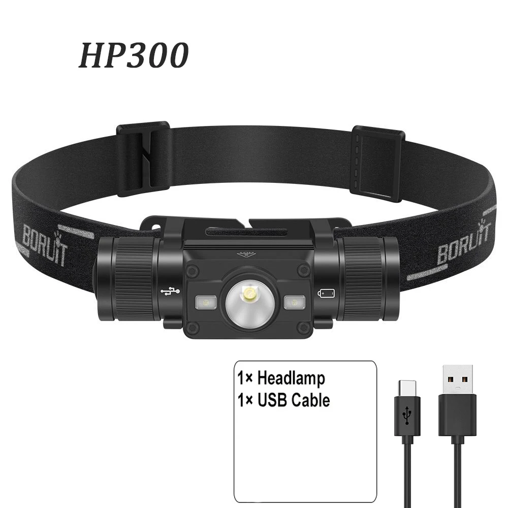 

BORUiT HP500 налобный фонарь