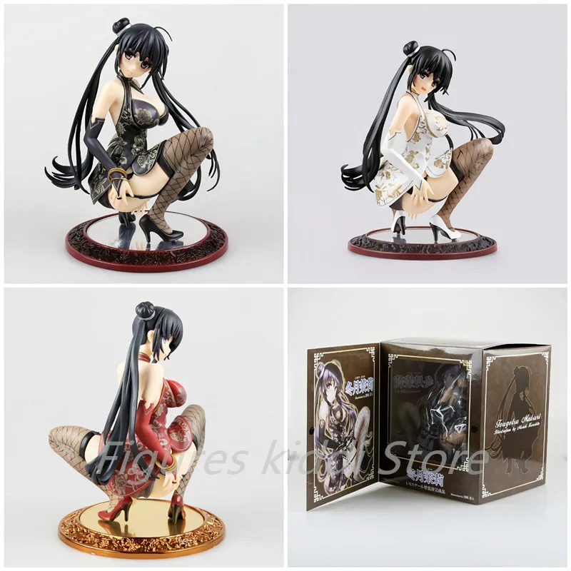 

Alphamax Skytube Comic Aun Matsuri Tougetsu 1/6 Scale PVC Action Figure Anime Sexy Figure Model Toys Collection Doll Gift