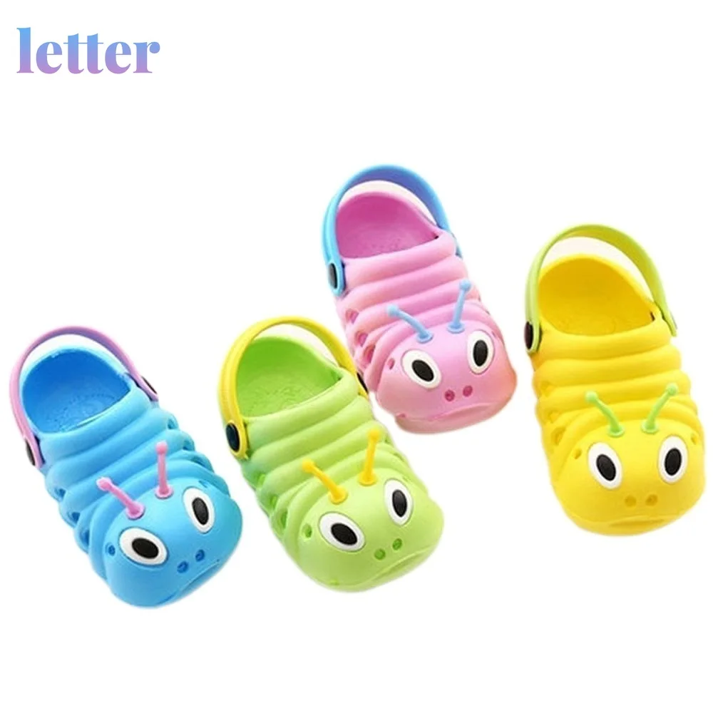 

2022 Summer Baby Girl Sandals Beach Slippers Flip Shoes Cute Cartoon Toddler Baby Boy Shoes Waterproof Sandalias