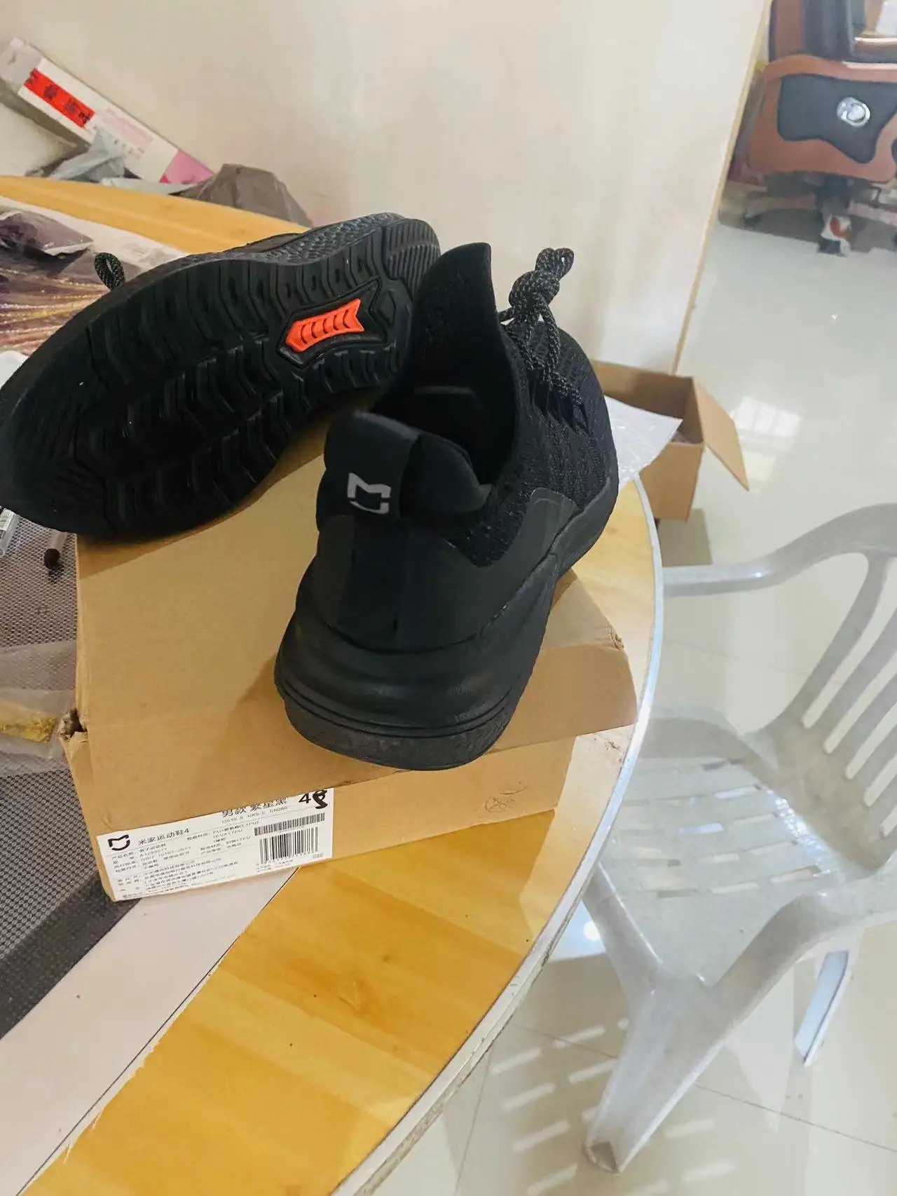 2022 Newest Xiaomi Mijia Sneakers 4 Upgrade Version Men Fashionable Breathable Flying Woven Antibacterial Sports Running Shoes