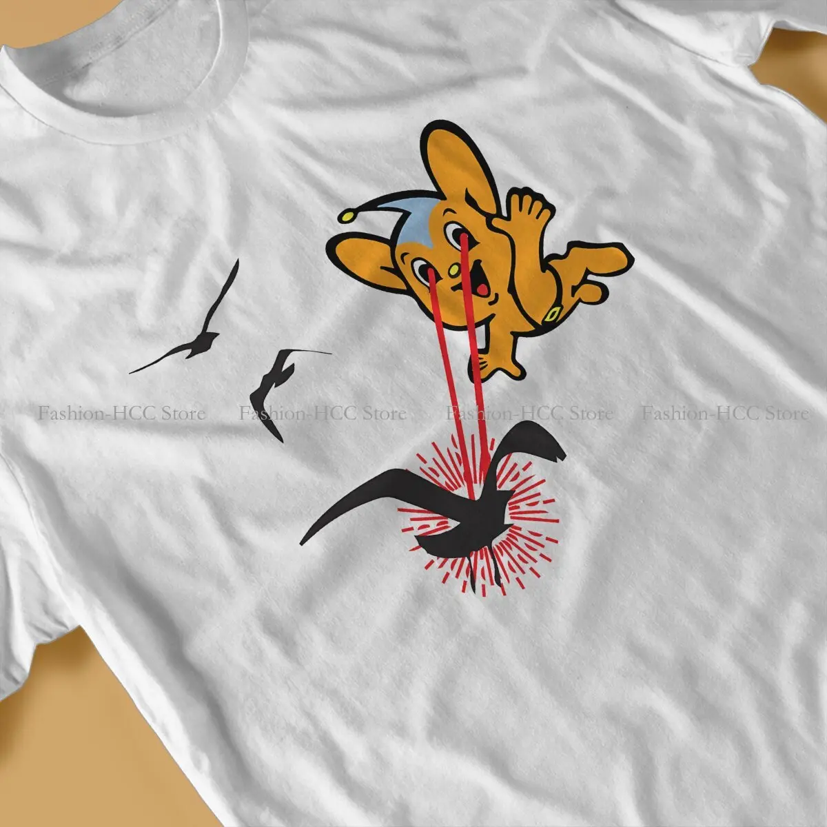 Пипо-кун талисман Токийский полицейский участок полиэстер футболки лазерное