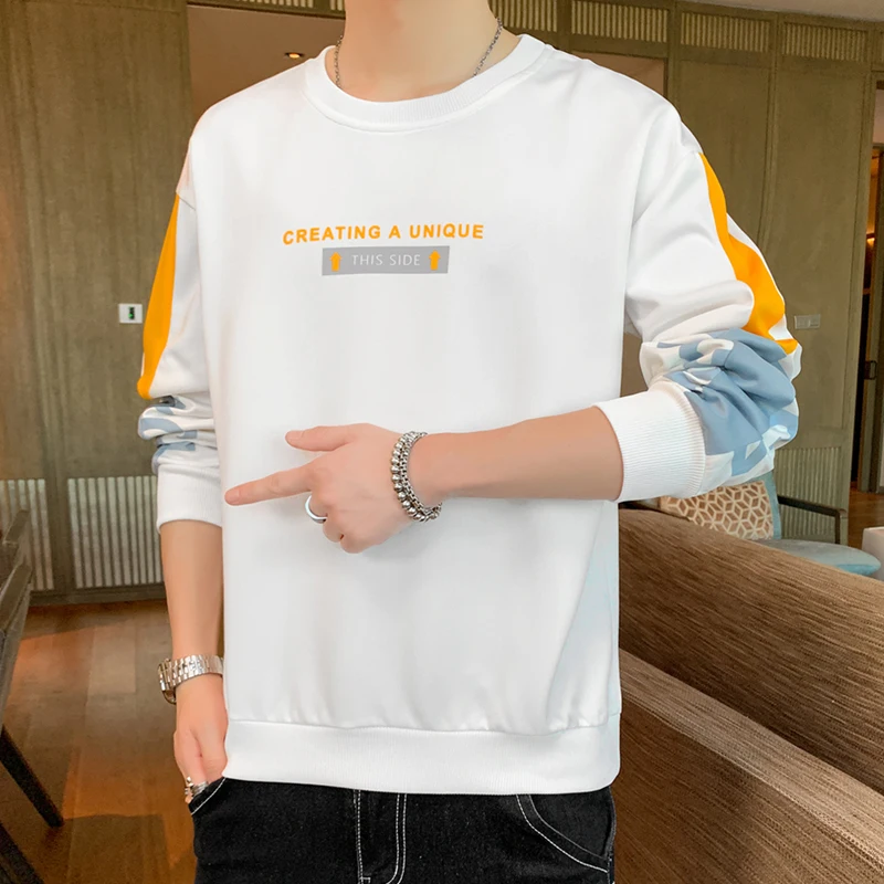 Рисунок 4 - Мужская футболка с длинным рукавом и принтом