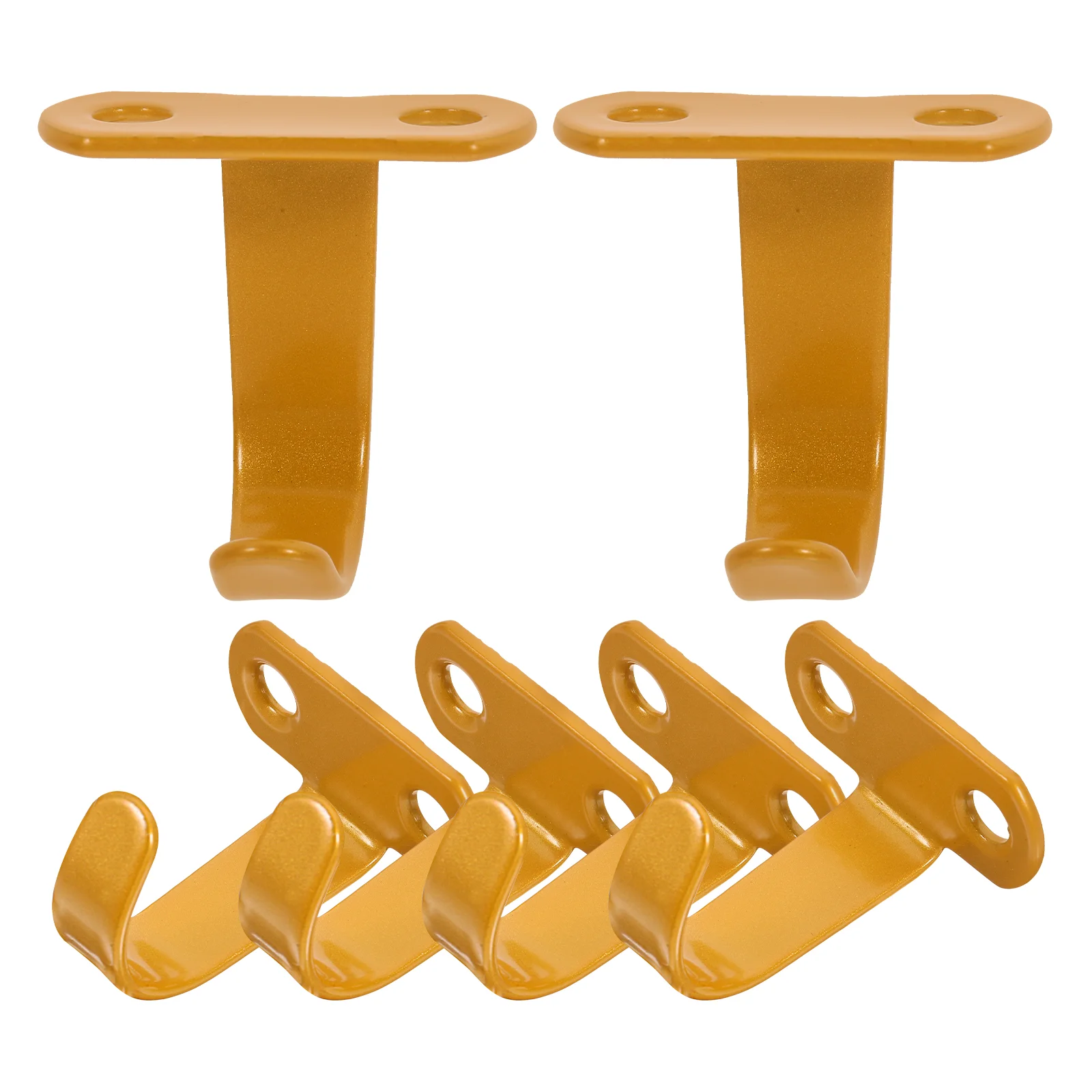 6 шт. крючки для крепления на стену вешалки пальто гипсокартона подвесные