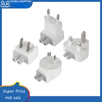 netcosy white ac power adapter useuukau wall plug duck head replacement for macbook pro air mac ibook iphone ipod