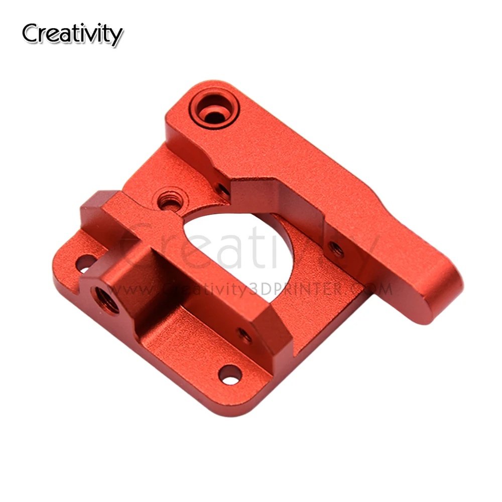 Экструдер MK8 с двойной передачей 2 в 1 внешний двухцветный экструдер для 3D