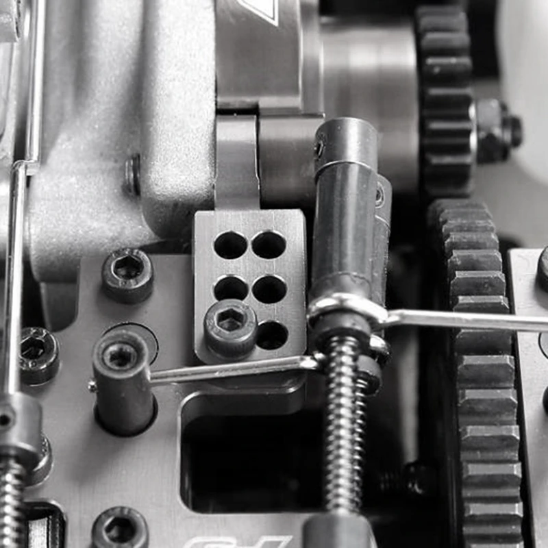 Алюминиевый Регулируемый Держатель корпуса сцепления для радиоуправляемого