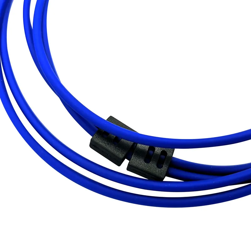 2 Pin Walkie Talkie Earpiece Headset PTT Mic for Motorola Radio CP200 CP185 CP200D GP300 CLS1110 CLS1410 DEP450 (with blue line)