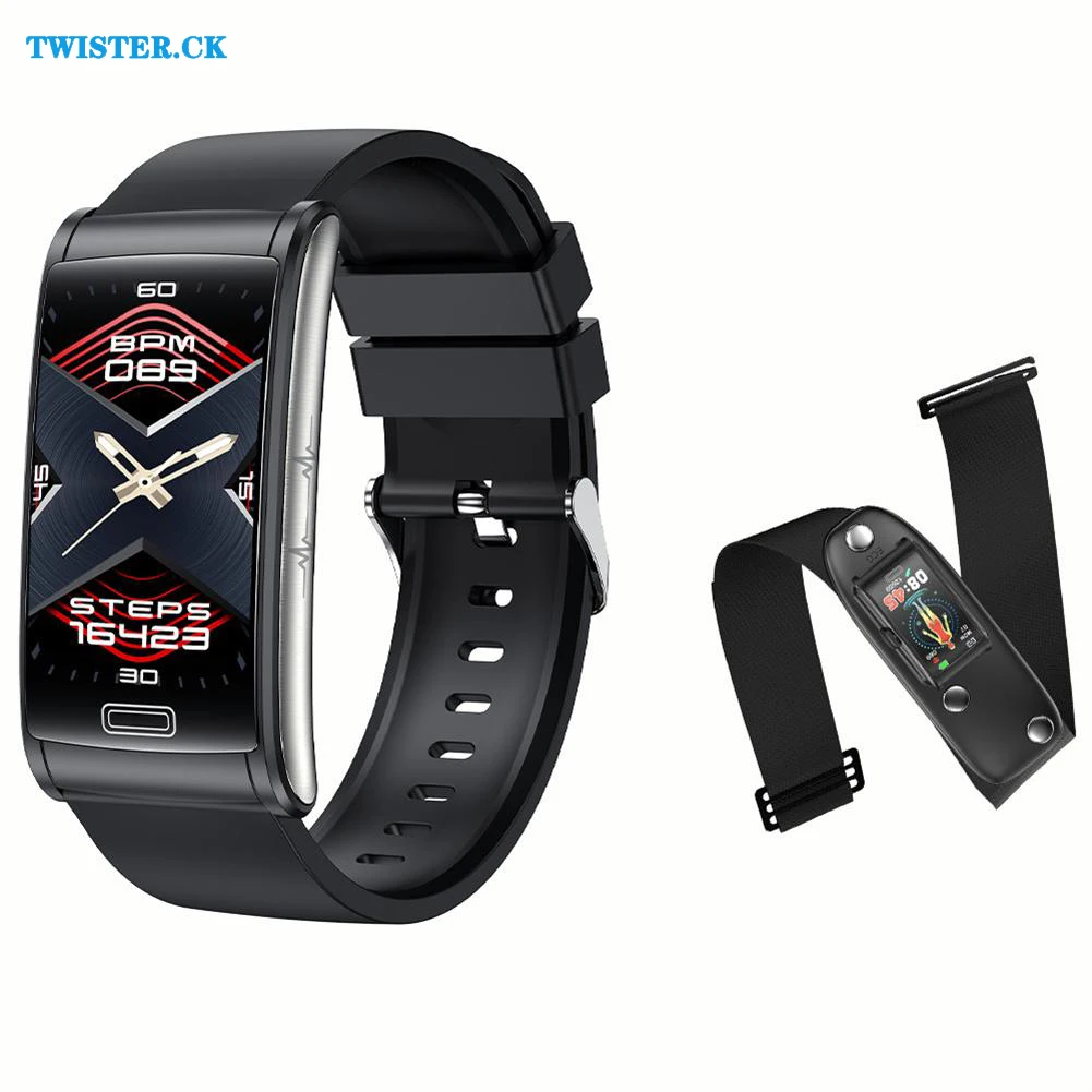 

Смарт-часы мужские с ЭКГ + ППГ, Bluetooth, 2023, спортивный браслет, водонепроницаемый, пульсометр, монитор уровня кислорода в крови, Смарт-часы для IOS, Android