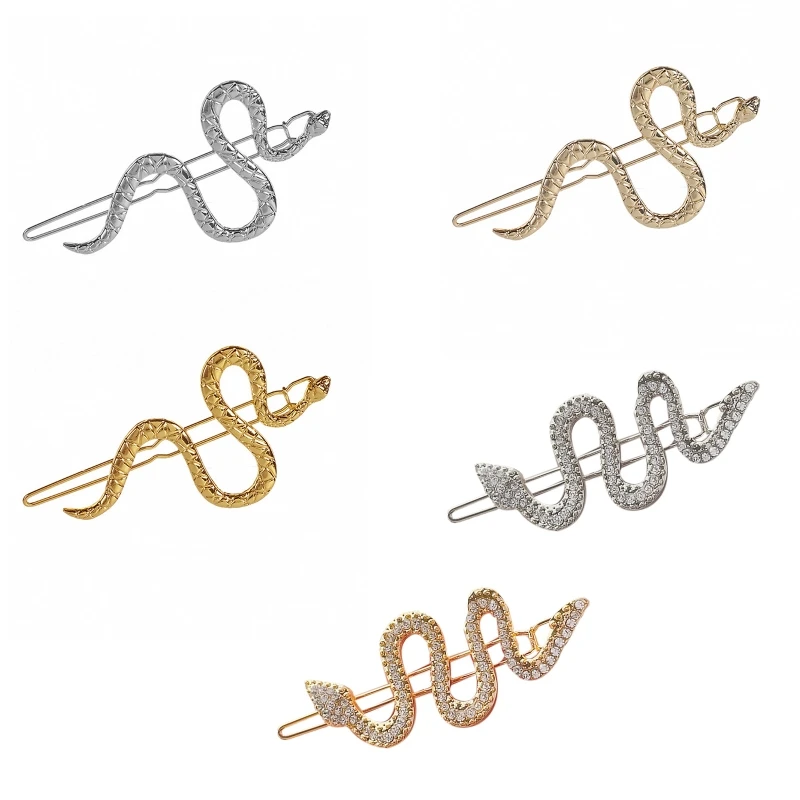 

Заколки для волос в виде змеи заколки для волос для девочек аксессуары для волос