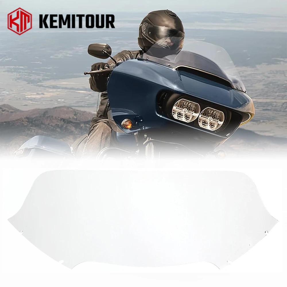 9-дюймовые дефлекторы лобового стекла мотоцикла для Touring Road Glide FLTR FLTRSE FLTRX FLTRXS 2015-2024