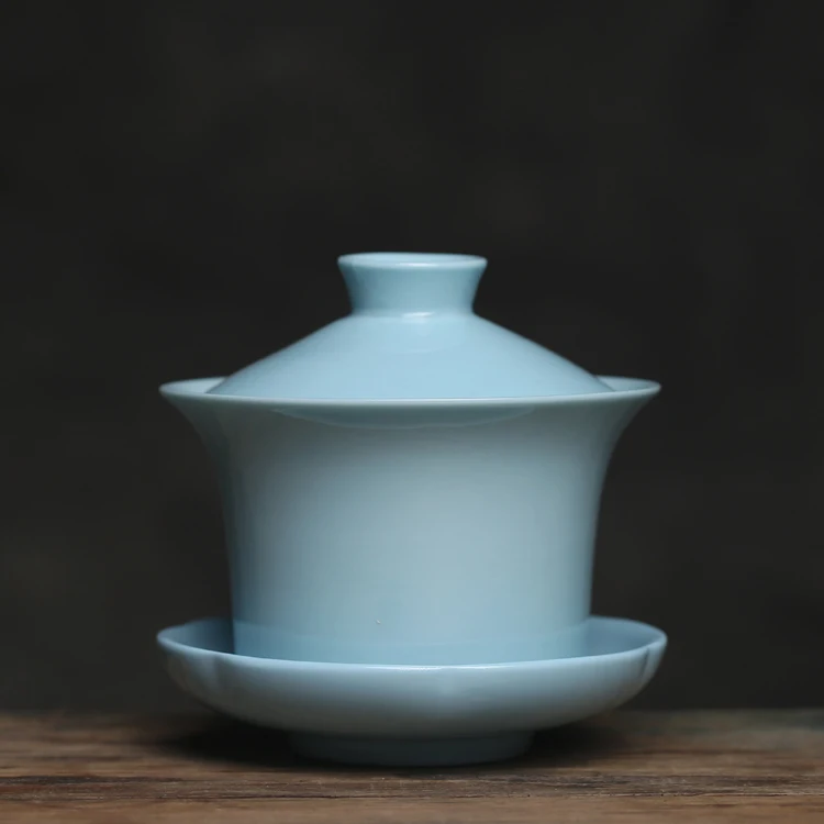 Старый продукт восстанавливающая тепло желтая чаша Tianlan чаошан кунг-фу пуэр