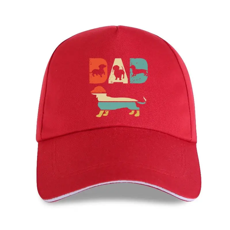 

Dog Dad Vintage Retro. Baseball cap For Father's Day