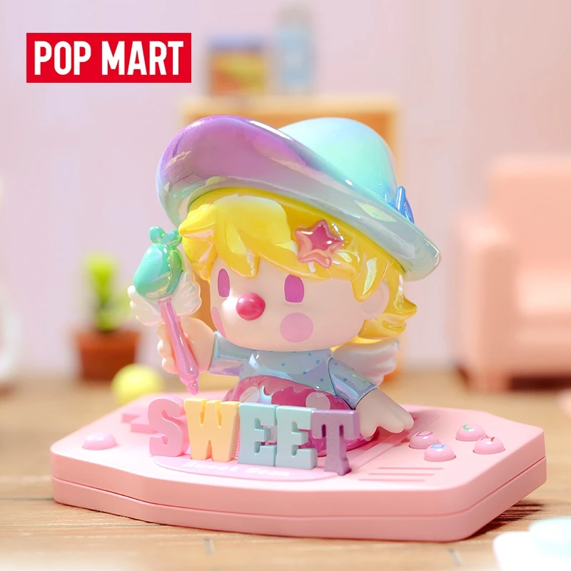 

Popmart Милая волшебная игра Лифт лимитированный выпуск кавайная настольная экшн-фигурка Decore аниме игрушки Милая модель подарок для мальчика ...
