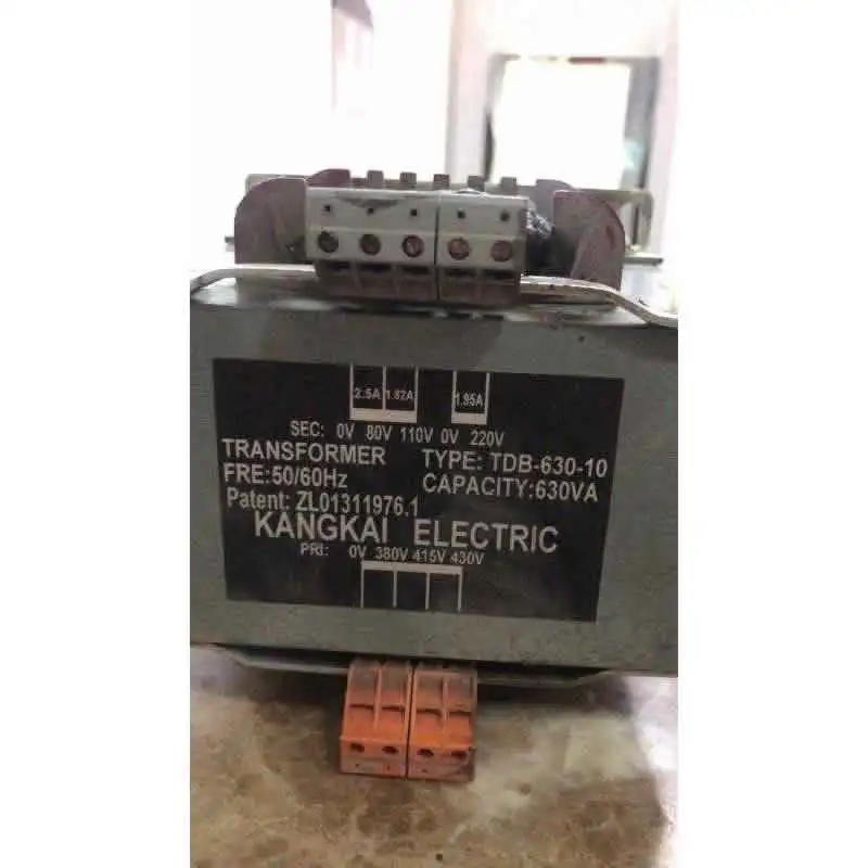 

Трансформатор для лифта TDB-630-10