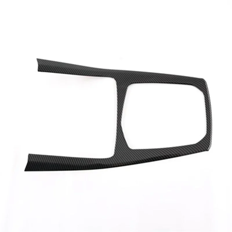 

Автомобильная панель центрального переключения передач из углеродного волокна, панель управления, наклейка, Обложка, наклейка для X5 G05