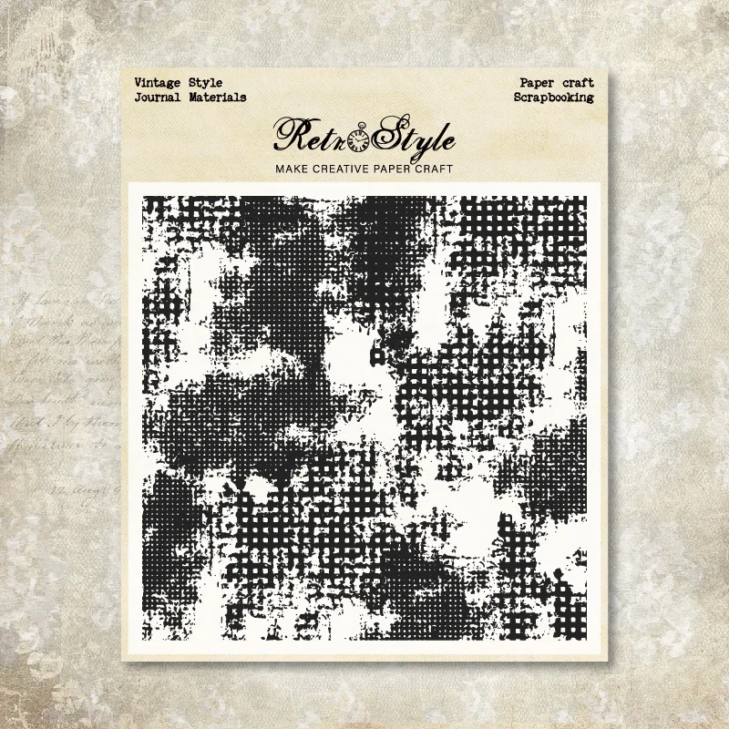 Винтажные резиновые штампы фоны декоративные технические журналы справочник DIY