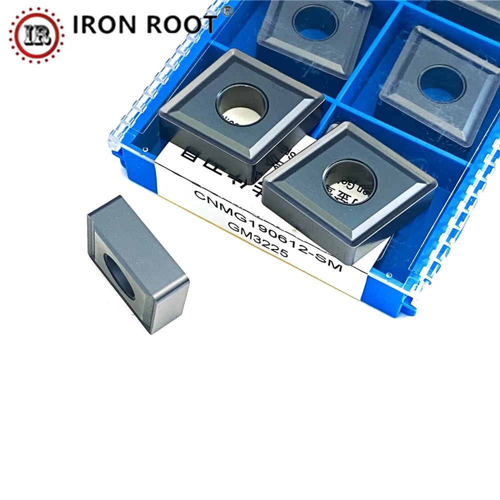 

CNMG190608,190612,190616-SM GM3225 токарный станок с ЧПУ, токарный станок, индексируемая карбидная токарная вставка для стальных деталей