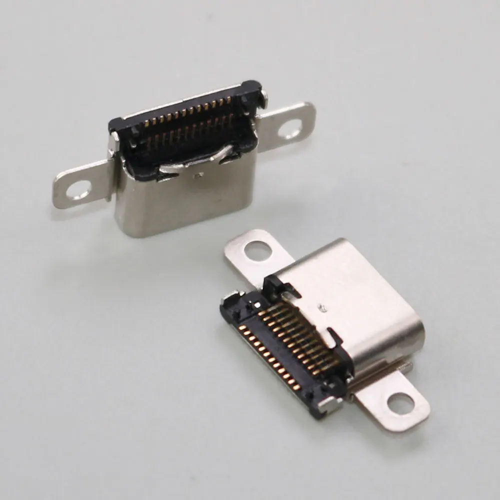 

5PCS Charging Port Type-C Jack for Xiaomi 5S Plus / M5S Plus replacement part Micro USB Jack mini Connector Female