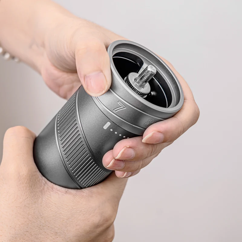 BANLEE ручная кофемолка числовая внешняя Настройка коническая заусенка из