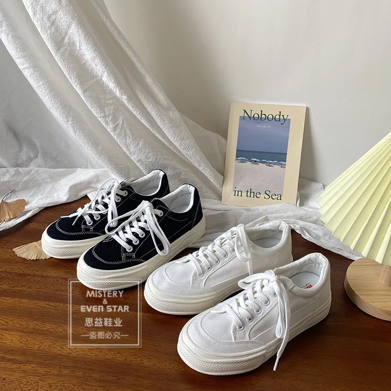 Women's shoes, low-top canvas shoes, casual shoes, outdoor women's shoes, sneakers, fashion wave training shoes, sports shoes