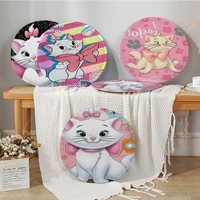 disney marie cat european chair mat soft pad seat cushion for dining patio home office indoor outdoor garden chair mat pad