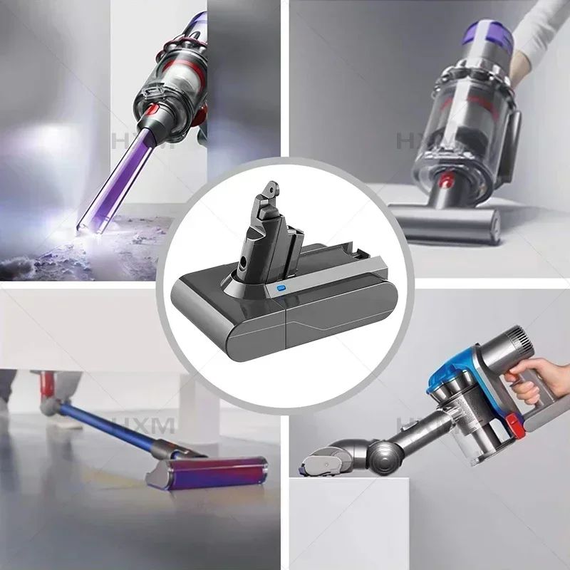 Фото Аккумулятор 21.6V 12800mAh для Dyson (замена для DC62, DC59, DC58, SV03, SV04, SV09, V6 Animal, Motorhead, V6 Slim, V6 Absolute) №2
