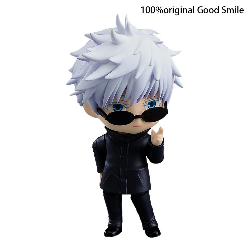

100% Original Good Smile Gojo Satoru Nendoroid Jujutsu Kaisen Anime Model 10Cm Collection Action Figure Toys Gifts Have Two Head