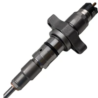 diesel engine parts isbe common rail fuel injector 4897271 0445120007
