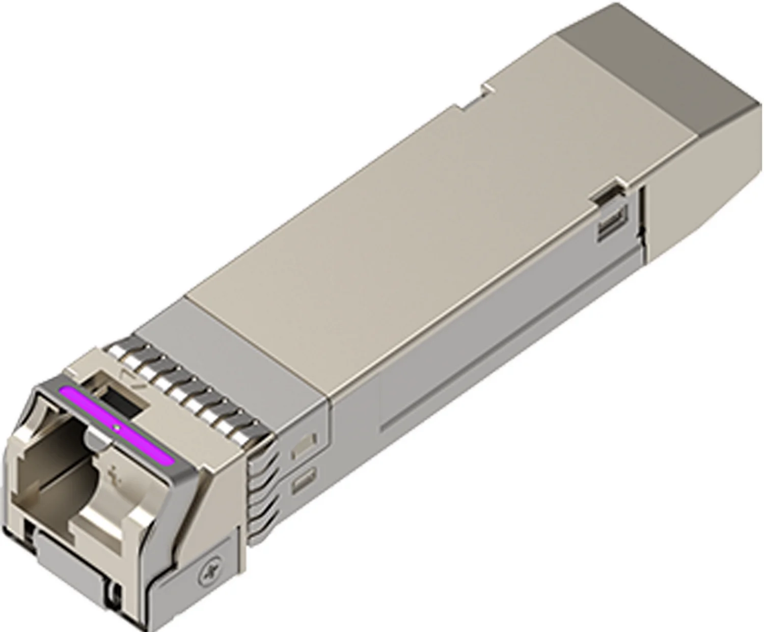 ADOP for Cisco SFP-10G-BX40U Compatible 10GBASE-BX40-U BiDi SFP+ 1270nm-TX/1330nm-RX 40km DOM Simplex LC SMF Transceiver Module