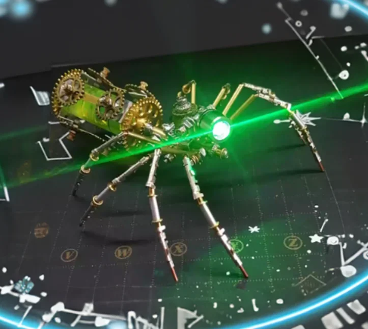 

Металлический набор для сборки паука