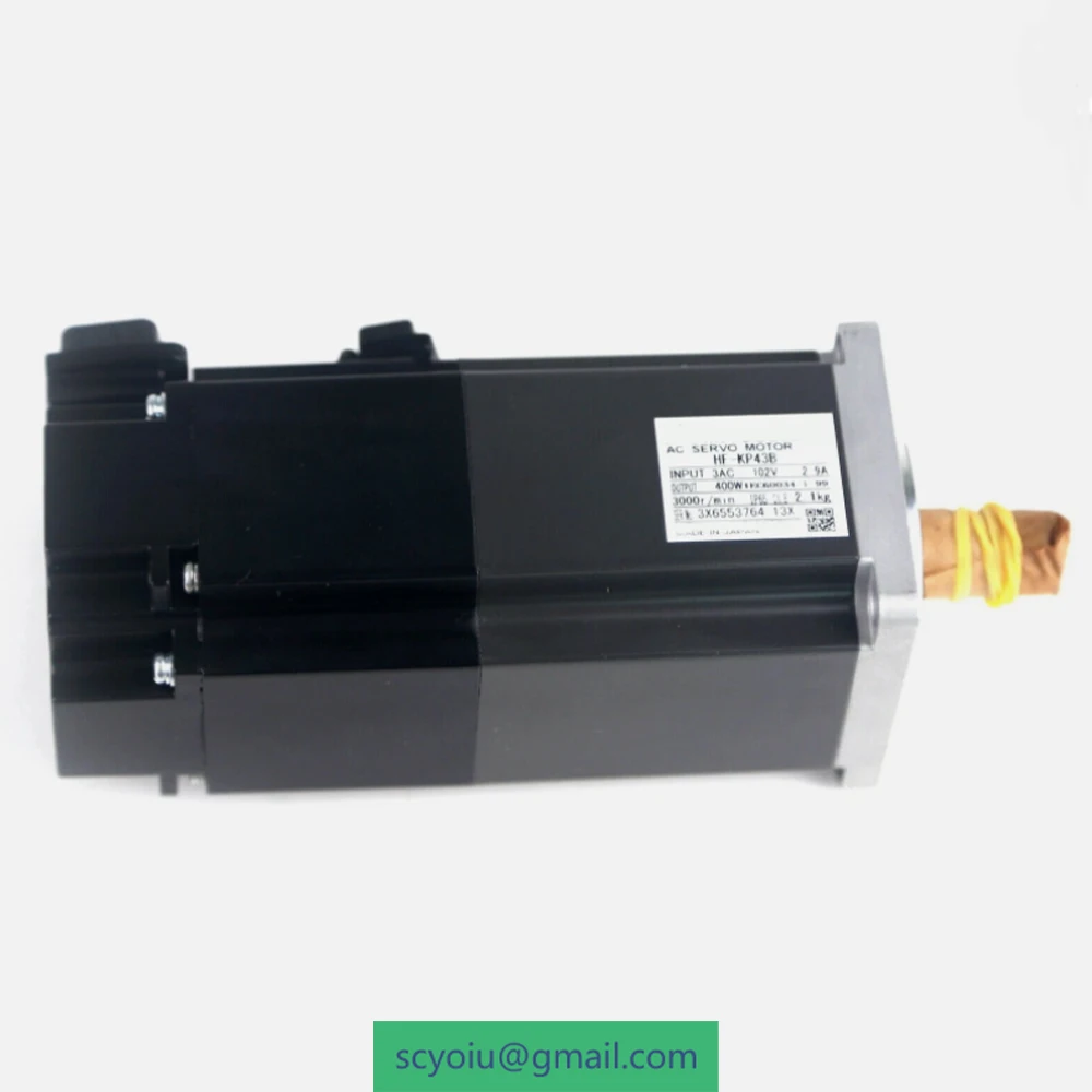 Фото Новый оригинальный серводвигатель HF-KP43B №2