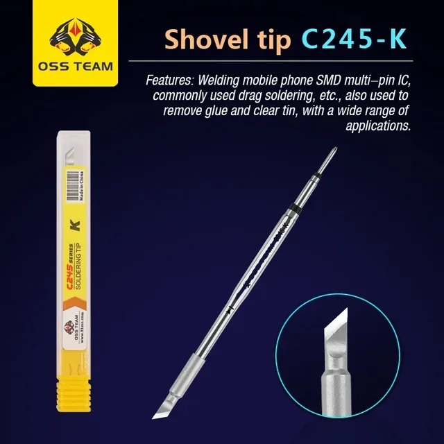 

OSS Team C210 C245 Сменное Сопло Для Сварочного Наконечника Для Паяльного Пистолета T210 T245 T80P HS-02 Cautin Sting Swaroc ...