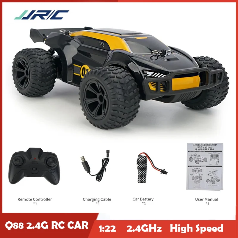 Радиоуправляемый автомобиль для JJRC Q88 с дистанционным управлением, дрифтовый автомобиль 1:22 2,4 ГГц, высокоскоростные внедорожники, трюковые автомобили, игрушка, подарок для детей, дрифт