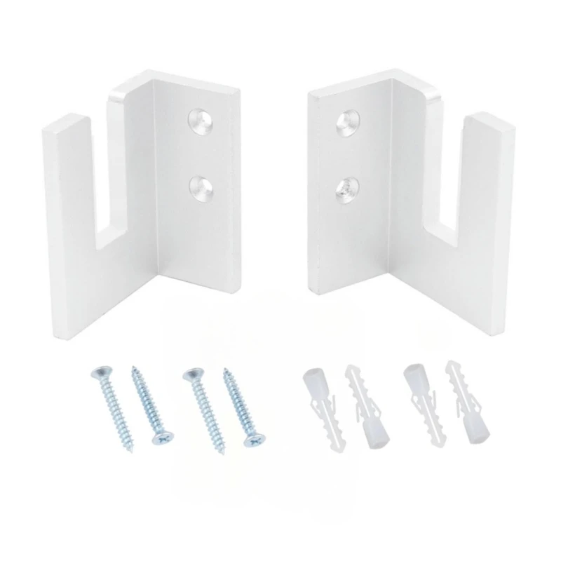 

Snowboard Wall Mount Holder Protective Snowboard Hanging Rack with Snowboard Mounting Hardware Storage Display Holder