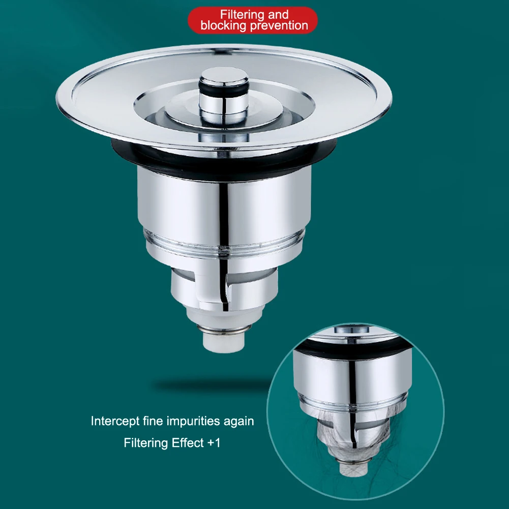 Эффективные сливные пробки: предотвращает быстрый дренаж для сливных отверстий