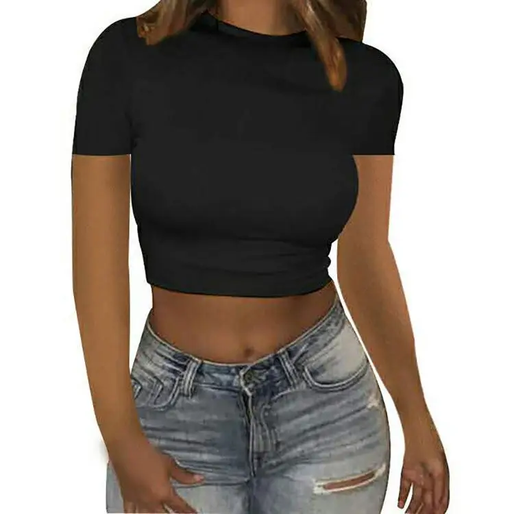 

2022 Hot sale Fashion Women T-shirt Short sleeve for summer