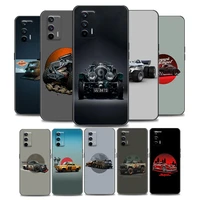 cute cartoon vintage cars jdm phone case for realme q2 c20 c21 v15 8 c25 gt neo v13 5g x7 pro ultra c21y soft silicone