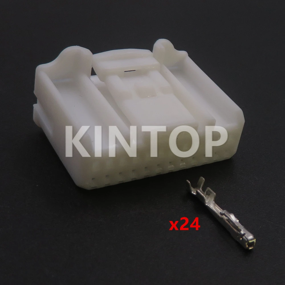 

1 комплект, 24 контакта, автомобильная маленькая фотовспышка 1473413-1 1318917-1 1376103-1, Автомобильное зеркало заднего вида, электрический провод, разблокированный разъем