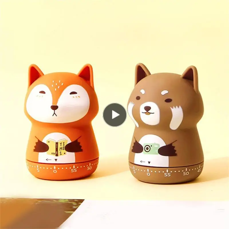 

Timer Cartoon Timer Time Management Mechanical Time Reverser Mechanical Timer Cute With Bracket Cooking Timer Cartoon