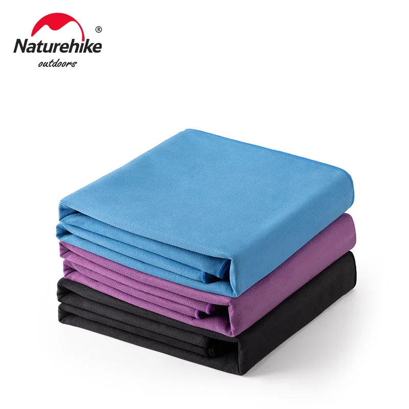 Portable Microfiber Compact Camping Swimming Sport Fitness Towels Nh20fs009