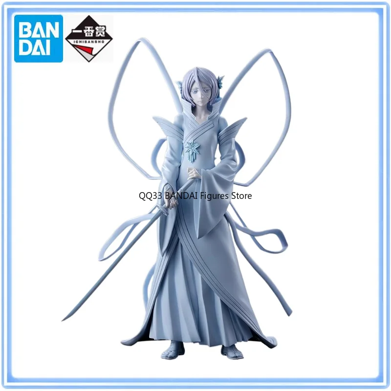 BANDAI BLEACH Ichiban Kuji Millennium Blood War OP 2 Kuchiki Rukia Hakka No Togame Ver. Рисунок Приз C Экшн-модель