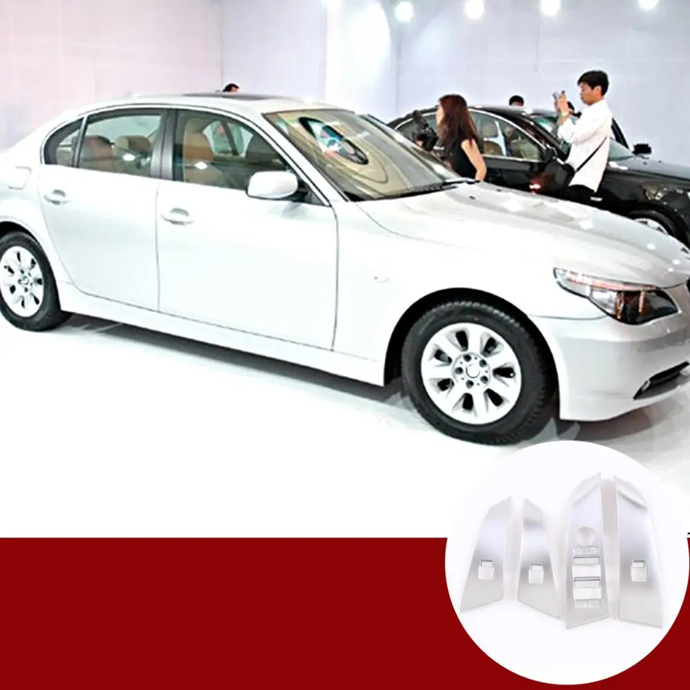 

4 шт., кнопки для стеклоподъемника Bmw 5 серии E60 525li 2004 -2006