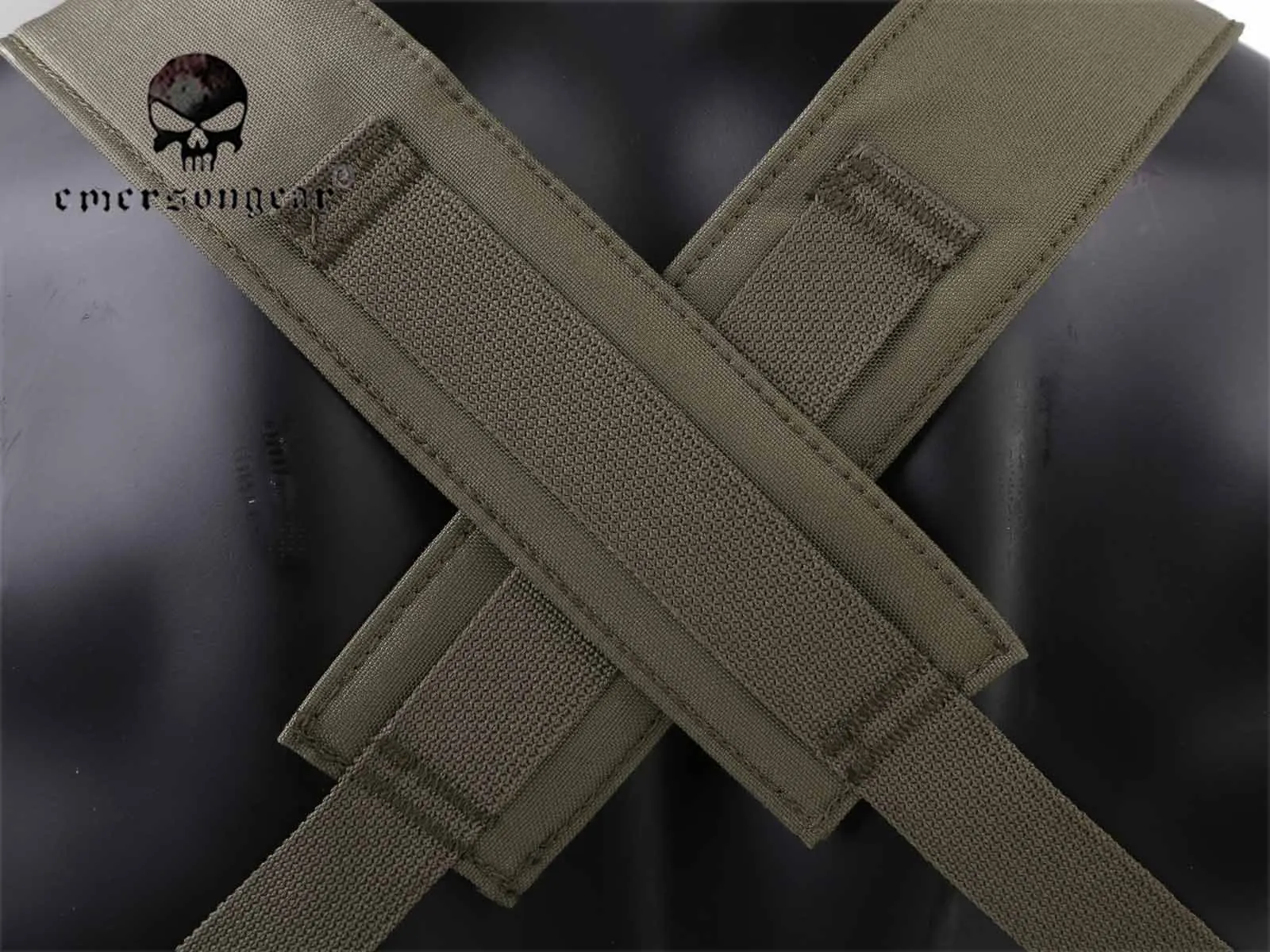 Emersongear-Micro Chest Rig Охотничий Жилет Mini Spiritus тактический носитель для страйкбола EM9557